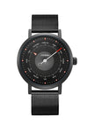 Sports Watch For Male Students Alloy Case Stainless Steel Strap Round Dial Fashion Style