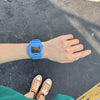 Sports Watch Plastic And Silicone Square Luminous Multifunctional Electronic