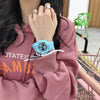 Sports Watch Plastic Silicone Luminous Unicorn Style