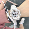 Sports Watch Plastic Silicone Luminous Unicorn Style