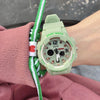 Sports Watch Plastic Silicone Luminous Unicorn Style