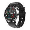 Sports Watch Titanium Alloy Environmentally Friendly Silicone Round For Men With Blood Oxygen Detection Bluetooth