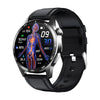 Sports Watch Titanium Alloy Environmentally Friendly Silicone Round For Men With Blood Oxygen Detection Bluetooth