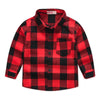 Spring And Autumn New Children'S Clothing Wholesale European And American Boys' Plaid Shirt Brushed Children Children'S Shirt