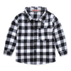 Spring And Autumn New Children'S Clothing Wholesale European And American Boys' Plaid Shirt Brushed Children Children'S Shirt