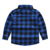 Spring And Autumn New Children'S Clothing Wholesale European And American Boys' Plaid Shirt Brushed Children Children'S Shirt