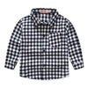 Spring And Autumn New Children'S Clothing Wholesale European And American Boys' Plaid Shirt Brushed Children Children'S Shirt