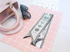 Spring Imitation Silk Scarf Ribbon Decorative Hair Band Medium Length Women’s Versatile Neck Scarf Bag Handle Wrap