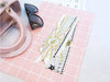 Spring Imitation Silk Scarf Ribbon Decorative Hair Band Medium Length Women’s Versatile Neck Scarf Bag Handle Wrap