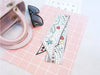 Spring Imitation Silk Scarf Ribbon Decorative Hair Band Medium Length Women’s Versatile Neck Scarf Bag Handle Wrap