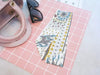 Spring Imitation Silk Scarf Ribbon Decorative Hair Band Medium Length Women’s Versatile Neck Scarf Bag Handle Wrap