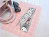 Spring Imitation Silk Scarf Ribbon Decorative Hair Band Medium Length Women’s Versatile Neck Scarf Bag Handle Wrap