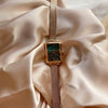 Square Dial Stainless Steel Wire Band Women's Retro Artistic Leisure Bracelet Watch
