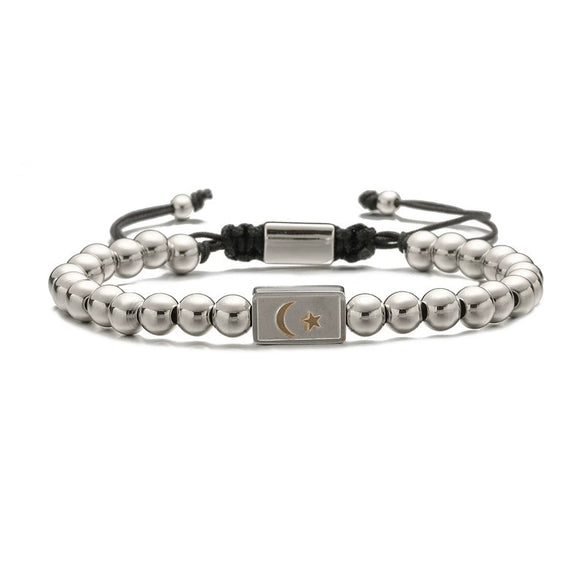 Square Geometric Handmade Unisex Bracelet