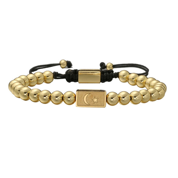 Square Geometric Handmade Unisex Bracelet