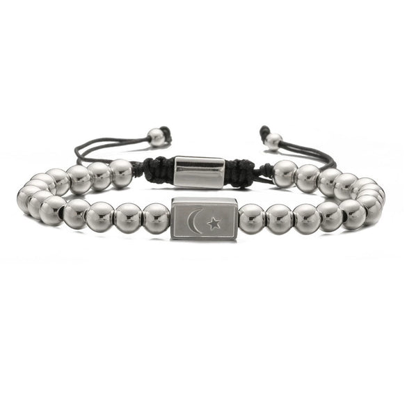 Square Geometric Handmade Unisex Bracelet