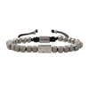 Square Geometric Handmade Unisex Bracelet