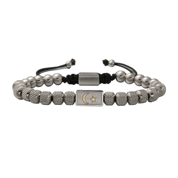 Square Geometric Handmade Unisex Bracelet