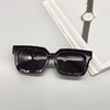 Square Hiphop Sunglasses With Resin Lens And Pc Frame For Adults
