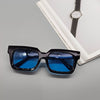 Square Hiphop Sunglasses With Resin Lens And Pc Frame For Adults