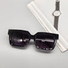 Square Hiphop Sunglasses With Resin Lens And Pc Frame For Adults