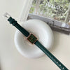 Square Quartz Watch Alloy Case Ordinary Glass Mirror Leisure Style Women's