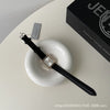 Square Quartz Watch Alloy Case Ordinary Glass Mirror Leisure Style Women's