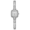 Square Quartz Watch Alloy Women's Jewelry Fashionable