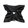 Square Satin Hair Rope Handmade For Women With High Elasticity