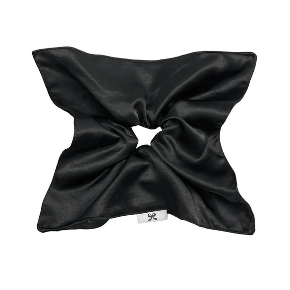 Square Satin Hair Rope Handmade For Women With High Elasticity