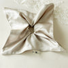 Square Satin Hair Rope Handmade For Women With High Elasticity