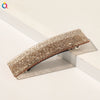Square Shape Acetate Plate Handmade Spring Clip Hair Accessories Headdress For Women