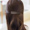 Square Shape Acetate Plate Handmade Spring Clip Hair Accessories Headdress For Women