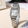 Square Stainless Steel Alloy Band Women's Fashion Watch