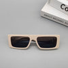 Square Sunglasses Resin Lens Pc Frame Retro Fashion Ins Style For Adults