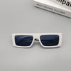 Square Sunglasses Resin Lens Pc Frame Retro Fashion Ins Style For Adults