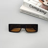 Square Sunglasses Resin Lens Pc Frame Retro Fashion Ins Style For Adults