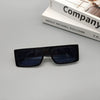 Square Sunglasses Resin Lens Pc Frame Retro Fashion Ins Style For Adults