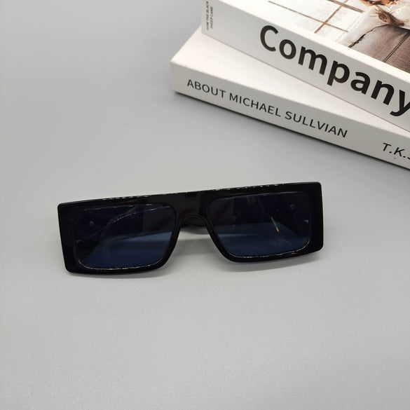 Square Sunglasses Resin Lens Pc Frame Retro Fashion Ins Style For Adults