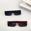 Square Sunglasses Resin Lens Pc Frame Retro Fashion Ins Style For Adults