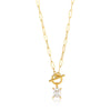 Square Zircon Moon Birthstone Stainless Steel Necklace With Snake Bone Chain And 18K Gold Plated Electroplating For Unisex