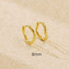 Stacked Ear Buckle S925 Silver Ins Wave Irregular Geometric Women's Earrings With Electroplating