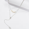 Stacking Style Deep V Sexy Jewelry S925 Sterling Silver Geometric Electroplated For Women