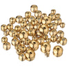 Stainless Steel Abacus Flying Saucer Curved Spacer Positioning Beads Vacuum Goldplated Diy Jewelry Accessories