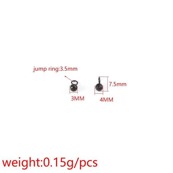 Stainless Steel Adjusting Bead With Ring Positioning Bead Handmade Semifinished Jewelry Accessories For Necklace And Bracelet Electroplating Geometric Simple Style