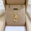 Stainless Steel And Copper Animal Zodiac Cartoon Style Allmatch Clavicle Necklace