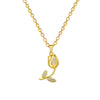 Stainless Steel And Copper Animal Zodiac Cartoon Style Allmatch Clavicle Necklace