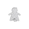 Stainless Steel And Copper Star Shaped Minimalist Bracelet With Electroplating Technology Unisex Diy Accessory