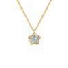 Stainless Steel And Copper Women's Allmatch Clavicle Chain Necklace With Colorful Stars Animal And Zodiac Pattern Cartoon Style