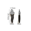 Stainless Steel And Foot Silver Three Dimensional Pepper Pendant Dripping Oil Plated 18K Diy Handmade Earrings And Bag Pendant Material